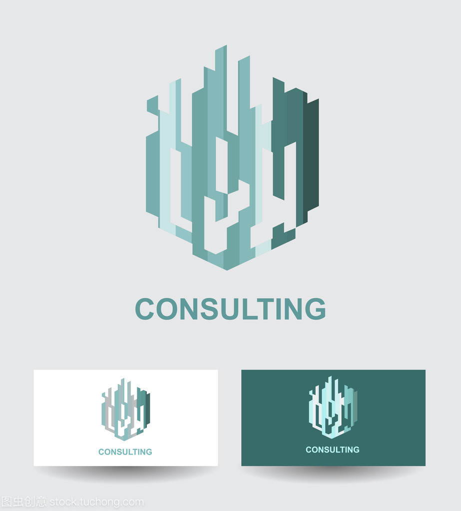 數據處理服務業務圖標設計模板 高效傳達數字價值的視覺語言